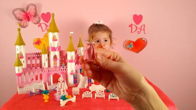 Распаковка ДИСНЕЙ замок 🏰 Сказочные принцессы собрались на бал👸 смотреть онлайн