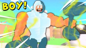 ИЗ ДРЫЩА В КАЧКА В НОВОМ СИМУЛЯТОРЕ КАЧКА ВЛЮКСА В РОБЛОКС | Roblox