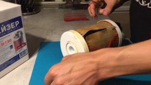 Что находится в нутри фильтра для воды, Гейзер ЭКО?