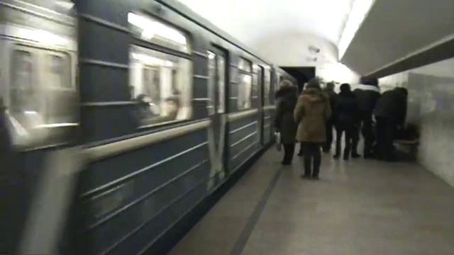 Московское метро Номерной станция Боровицкая
