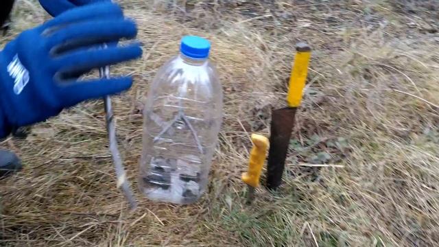 ПРОСТАЯ ЛОВУШКА НА ПТИЦ / Как поймать птицу на бутылку? смотреть онлайн