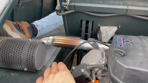 Вездеход «Черепаха» для отбора проб на агрохимический анализ почвы.