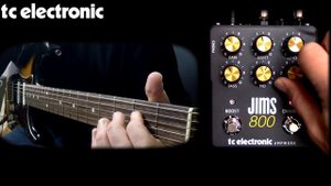 TC Electronic JIMS 800 PREAMP