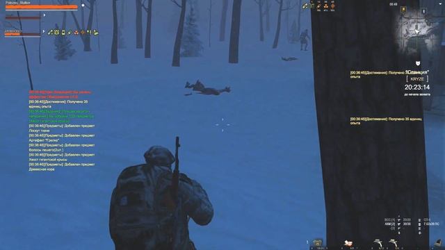 Будни Главы Клана в СО. Летят самолеты. Stay Out Stalker Online