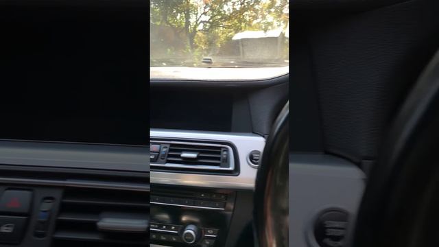 BMW 740i M-Sport F01 Short Review Part 1 #shorts смотреть онлайн