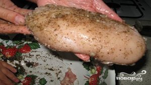 Балык из грудки индейки