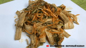 САЛАТ ИЗ СПАРЖИ.