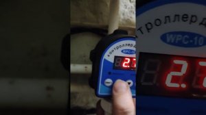 Настройка автоматического реле давления с защитой сухого хода.