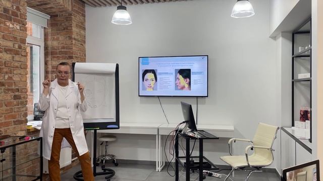 Семинар Ниловой М. Е. по теме: «Волюметрическое моделирование лица 45+». смотреть онлайн