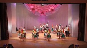 31 Народный самодеятельный коллектив хореографический ансамбль «Калинка» У голубя золотая голова