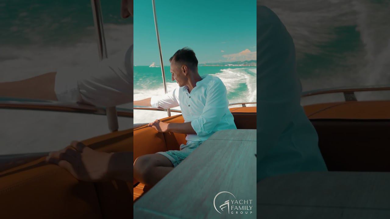 Идеальный отдых на воде #яхтинг #яхтамечты #летнийотдых
