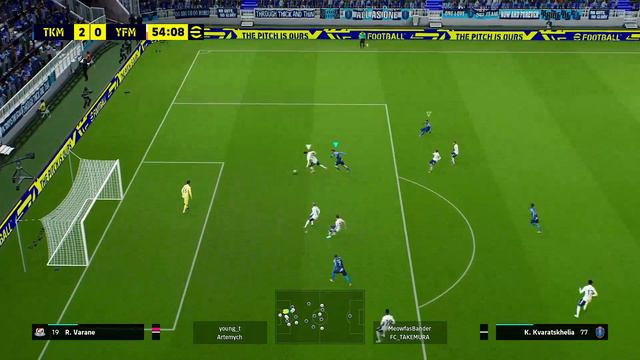 K. KVARATSKHELIA ► ЧЕСТНЫЙ ОБЗОР ГРУЗИНСКОГО БИСТА! СЕЛЕКЦИЯ НАПОЛИ [eFootball 2023]
