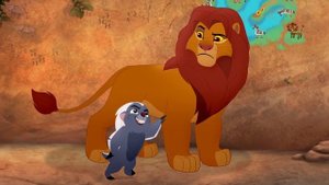 The Golden Zebra | The Lion Guard ? | Clip