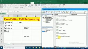 Excel VBA Beginner Tutorial [ Excel VBA Cell Referencing ] | Excel Macros ( VBA CELL REFERENCING)