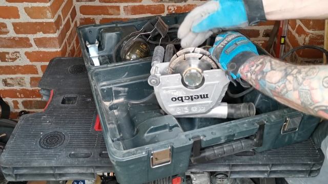 Штроборез Metabo MFE 40 смотреть онлайн