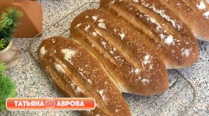 Домашний хлеб на закваске впрок для заморозки