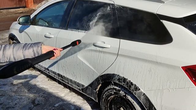 Обзор минимойки Bosch AdvancedAquatak 140 смотреть онлайн