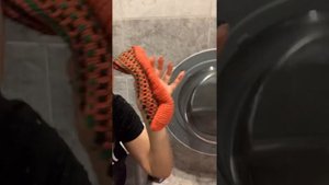 ТАПОЧКИ ПОСТИРАЛА. ЛАЙФХАК ?
