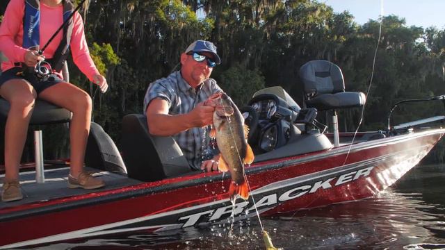 TRACKER Boats: It's More Than A Boat. It's A Tracker.