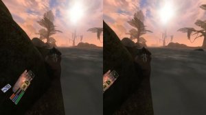 I KIND OF GOT MORROWIND VR WORKING #vrmorrowind #morrowindvr #vr