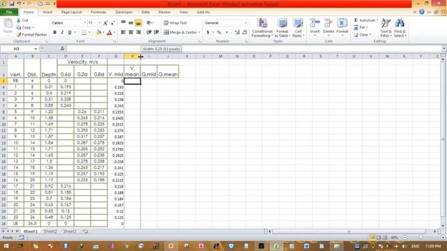 Discharge (Stream flow) Measurement Methods: [ Mid-Section and Mean-Section Methods ] смотреть онлайн