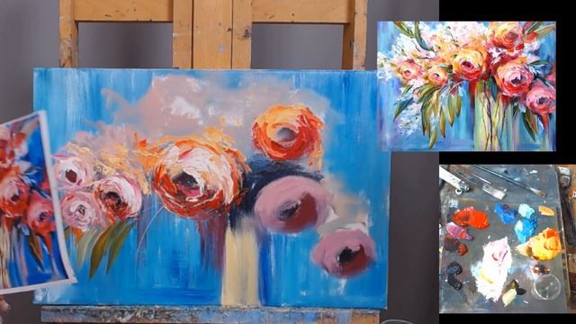 Мастер-класс "Букет" смотреть онлайн