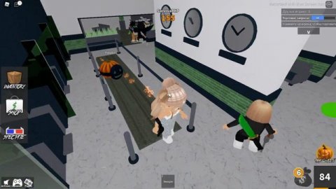 Мишка Фредди играет в MM2 //rblx.milk40//