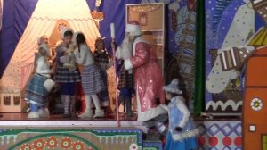 Спектакль "Волк и семеро козлят на новый лад"