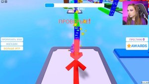 РАДУЖНЫЙ ПАРКУР в ROBLOX ? OMEGA OBBY