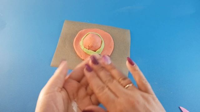 Шляпка из соленого теста смотреть онлайн