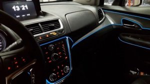 Тюнинг Салона Опель Мокка / UpGrade Opel Mokka