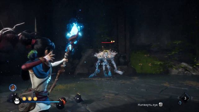 Эту игру стоит пройти | Kena Bridge of Spirit | Обзор смотреть онлайн