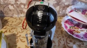 Кофемашина Dolce Gusto Mini Me первые впечатления и эксплуатация
