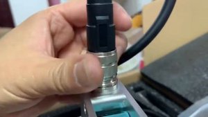 Kelier KX series online inkjet printer how to install ink cartridge head cable
