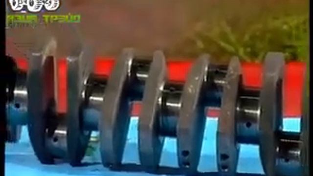 HOWO diesel engine WD615 repair guide 1 Видео