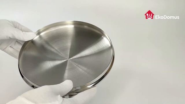 Сковорода с толстым дном Master Inox 20 см 1,5 литров смотреть онлайн