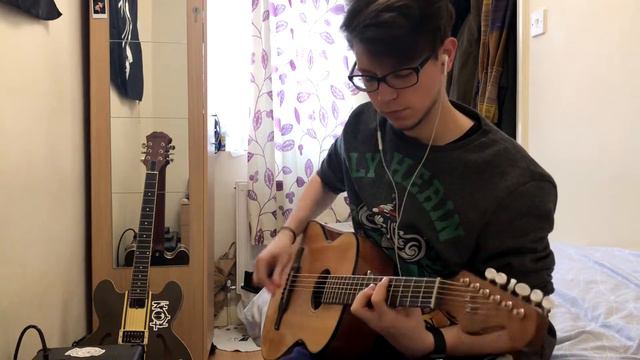 Blink 182 - What Went Wrong GUITAR COVER смотреть онлайн