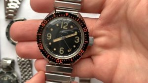 Видеообзор на Коллекцию часов Ракета-амфибия Петродворцового Часового Завода