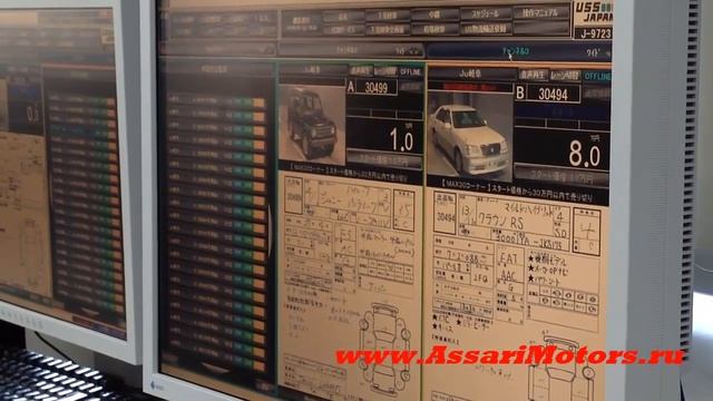 Аукционные автомобили из Японий Assari Motors Irkutsk