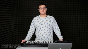 ALESIS VORTEX WIRELESS - наплечная беспроводная миди-клавиатура