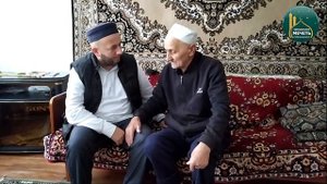 В гостях у представителей самого старшего поколения с. Калининаул
