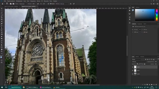 ? КАК УБРАТЬ ЛИШНИЕ ОБЪЕКТЫ ИЗ КАРТИНКИ В ФОТОШОПЕ | ТУТОРИАЛ