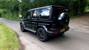 Outrageous Sounding Mercedes G63 Sport Exhaust with OPF Delete Pipes