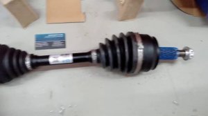 Полуось правая  привод передний VW T5/T6 2.0 BITDI 4Motion 03- 201665OL