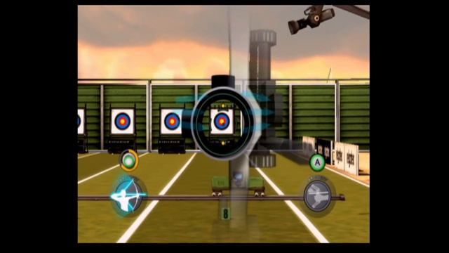 Gameplay Summer Challenge Athletics Tournament-Wii (Capturé sur Wii) смотреть онлайн