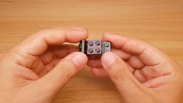 Mini LEGO brick tank transformer mech - Armored Steel (similar to Brawl) #LEGO #transformers смотреть онлайн