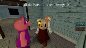 Playing as ALL NEW SKINS! Roblox Piggy Book 1 - Hard Mode | FANMADE [INFECTED]