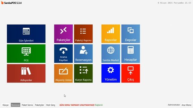 Samba pos paketçi ekranı смотреть онлайн