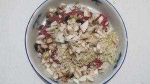 Котлеты с грибами