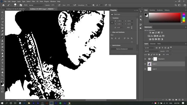 "Whole Lotta Red" Photo Effect - Photoshop CC Tutorial (Playboi Carti Album Cover)